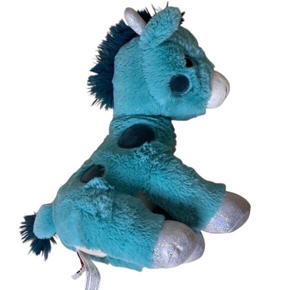 Fiesta Cotton Candy Cuties Giraffe Plush Stuffed Animal Blue NWT 10.5 in bv - Picture 6 of 11